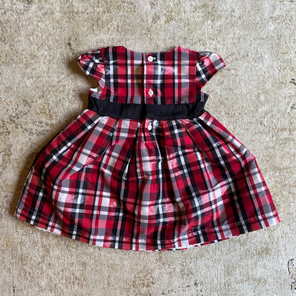 3/ $15 Baby Girl Holiday Dress 6M - Picture 3 of 3